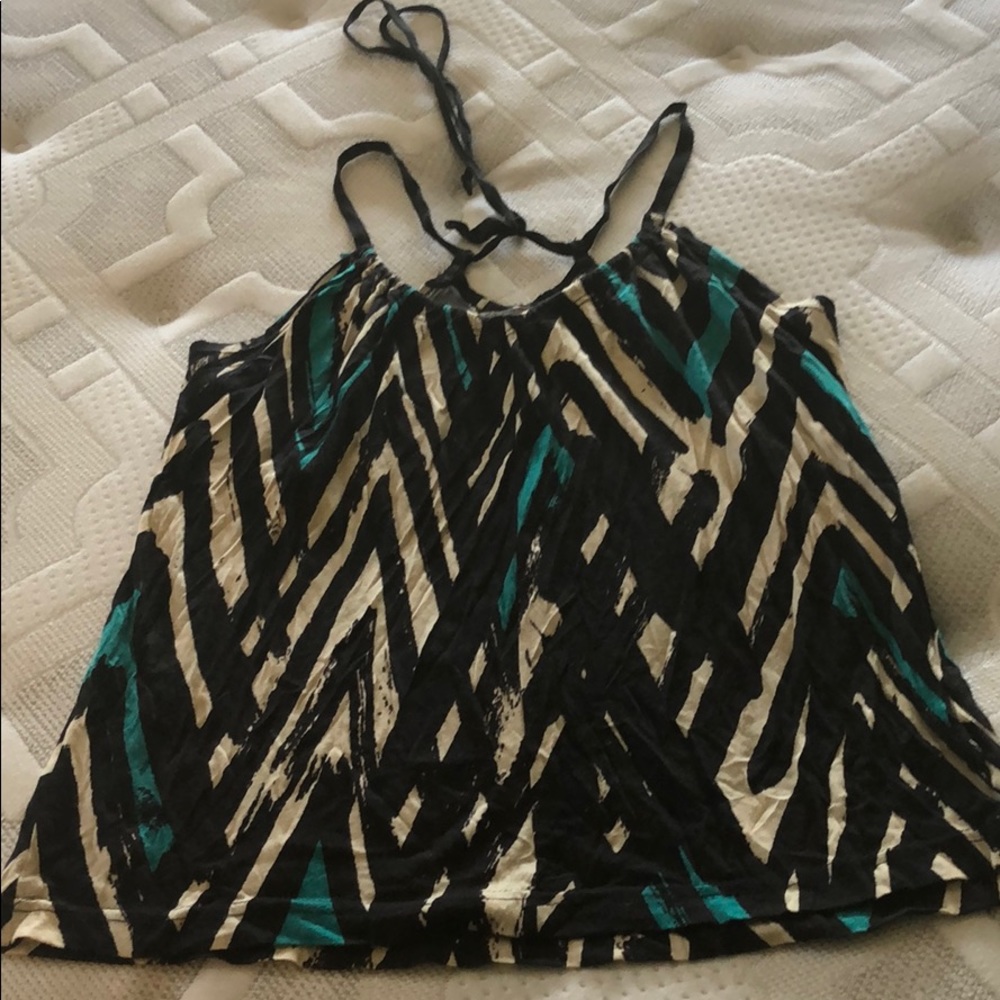 Urban outfitters print tank top - Picture 1 of 3